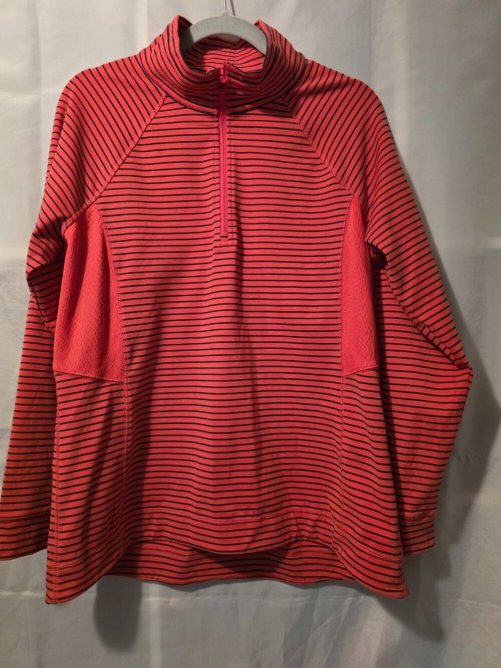 Women's T by Talbots Striped Pullover, Size Large